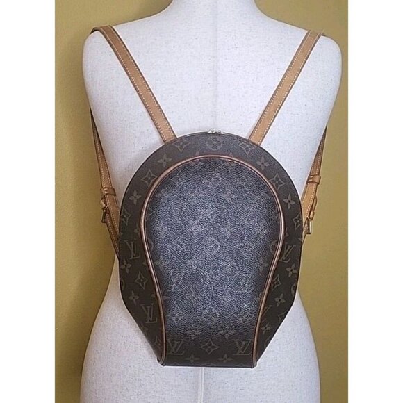 Louis Vuitton Monogram Canvas Ellipse Sac a Dos Backpack Authenticated Adjust - Picture 1 of 16